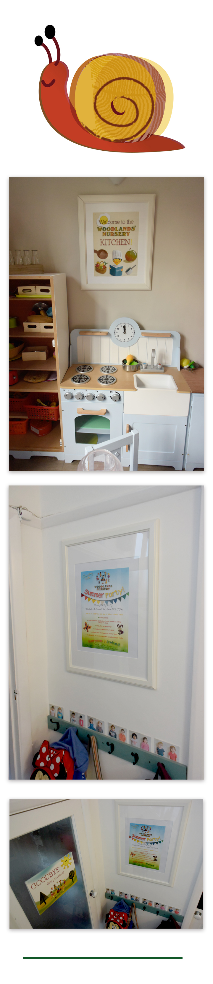 Woodlands Nursery Logo London